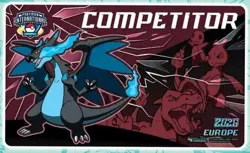 Pokemon Mega Charizard X EUIC 2026 (Competitor Kit) - Image 2