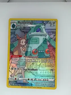 2022 Pokemon Astral Radiance Trainer Gallery Bronzong TG11/TG30 NM - Image 1