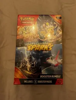Pokemon TCG: Surging Sparks - Booster Bundle - Image 1