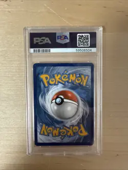 2021 Pokemon Shining Fates Lapras VMAX Full Art #SV111/SV122 PSA 10 - Image 2