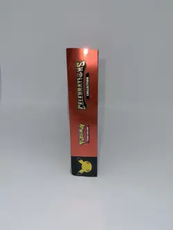 Pokemon TCG Celebrations Collection Lance's Charizard V Box (damaged Box) - Image 4