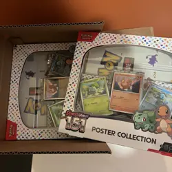 6x 151 Poster Collection Opened Case Pokemon TCG - Image 2