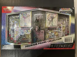 Pokemon TCG Prismatic Evolutions Figure Collection - Image 1