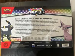 Pokemon TCG Prismatic Evolutions Figure Collection - Image 2