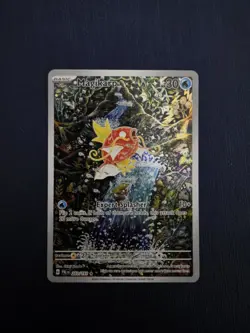 Pokemon TCG Magikarp Paldea Evolved 203/193 Illustration Rare Mint Possible 10 - Image 1