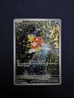 Pokemon TCG Magikarp Paldea Evolved 203/193 Illustration Rare Mint Possible 10 - Image 3