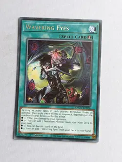 Wavering Eyes - ANGU-EN056 - RARE - 1st Edition - Yugioh TCG - Image 1