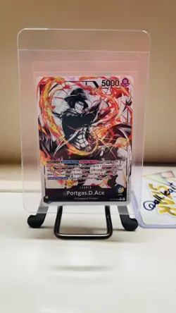 PORTGAS D ACE - One Piece ST13-002 - AAL Alt Art Leader - Three Brothers Deck - Image 1