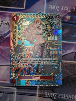 One Piece English - Nami - SP - Awakening Of The New Era - OP01-016 - Image 1