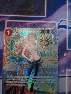 One Piece English - Nami - SP - Awakening Of The New Era - OP01-016 - Image 3