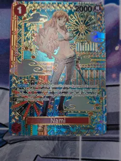 One Piece English - Nami - SP - Awakening Of The New Era - OP01-016 - Image 4