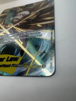 OP10-119 Trafalgar Law SP SEC - One Piece TCG English - Premium Booster Vol. 2 - Image 2