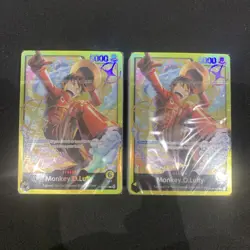 2x One Piece Card Game ST-29 Starter Deck Egghead English Only Decks - Image 1
