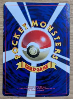 【NM】Farfetch'd Pokemon Card Japanese corocoro No.083 Old Back From Japan - Image 2