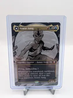 Avatar Aang [Borderless] #308 Magic Avatar: The Last Airbender - Image 1
