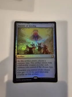 Banner of Kinship Foundations Foil - Image 1