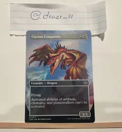 Clarion Conqueror (Borderless) Tarkir: Dragonstorm Regular - Image 2