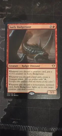 MtG Surly Badgersaur - Image 1