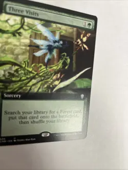 Three Visits Extended Art Nonfoil Commander Legends MTG - Image 2