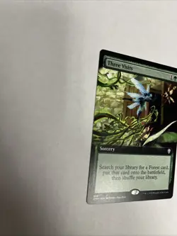 Three Visits Extended Art Nonfoil Commander Legends MTG - Image 5