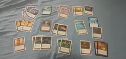 Magic The Gathering Artifact Cards From Different Sets. Mostly Vintage. Rares. - Image 1