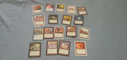 Magic The Gathering Artifact Cards From Different Sets. Mostly Vintage. Rares. - Image 3