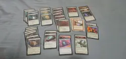 Magic The Gathering Artifact Cards From Different Sets. Mostly Vintage. Rares. - Image 5