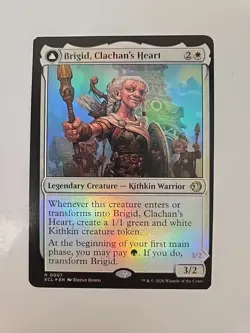 Brigid, Clachan's Heart-Lorwyn Eclipsed-Foil-7-NM - Image 1