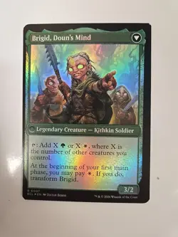 Brigid, Clachan's Heart-Lorwyn Eclipsed-Foil-7-NM - Image 2