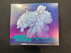 Journey Together - Pokemon Center Elite Trainer Box ETB - Factory Sealed - Image 1
