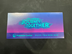 Journey Together - Pokemon Center Elite Trainer Box ETB - Factory Sealed - Image 5