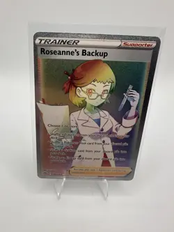 Roseanne's Backup - 180/172 - Brilliant Stars Secret Rare - NM - Pokemon - Image 1