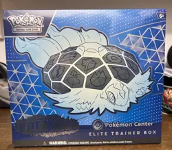 Pokemon Center Stellar Crown SV07 Elite Trainer Box ETB Sealed - Image 1