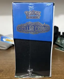 Pokemon Center Stellar Crown SV07 Elite Trainer Box ETB Sealed - Image 4