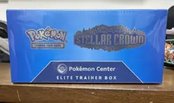 Pokemon Center Stellar Crown SV07 Elite Trainer Box ETB Sealed - Image 5