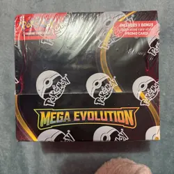 Pokemon TCG Mega Evolution Enhanced Booster Box 36 Packs FACTORY SEALED - Image 1