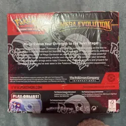 Pokemon TCG Mega Evolution Enhanced Booster Box 36 Packs FACTORY SEALED - Image 2