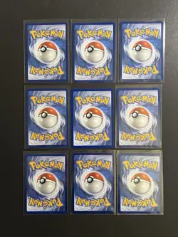 9 Prismatic Evolutions Complete Eeveelution Holo Pokemon Card Set Eevee PTCG NM - Image 2
