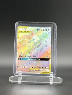 Pokemon TCG Moltres/Zapdos/Articuno GX Secret/Rainbow 69/68 Hidden Fates - Image 2