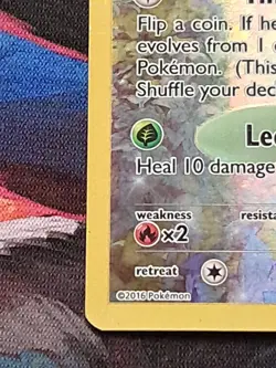 Pokemon TCG Celebi 70 HP Basic Promo Holo XY XY111 Card - Image 2