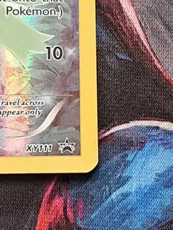Pokemon TCG Celebi 70 HP Basic Promo Holo XY XY111 Card - Image 3