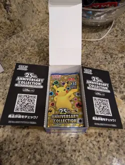 Lot of 3 -Pokemon Japanese 25th Anniversary Collection Booster Pack | Box Incld - Image 2
