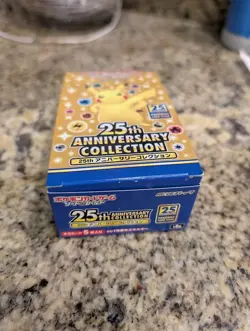 Lot of 3 -Pokemon Japanese 25th Anniversary Collection Booster Pack | Box Incld - Image 3