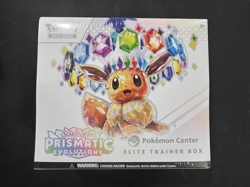 Prismatic Evolutions Pokemon Center Elite Trainer Box ETB - Factory Sealed - - Image 1