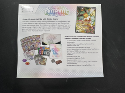 Prismatic Evolutions Pokemon Center Elite Trainer Box ETB - Factory Sealed - - Image 2