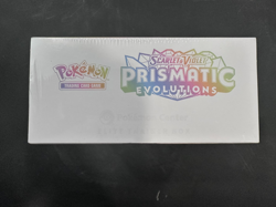 Prismatic Evolutions Pokemon Center Elite Trainer Box ETB - Factory Sealed - - Image 5