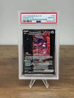 Genesect EX Special Illustration Rare PSA 10 Pokemon Black Bolt Gem Mint - Image 1