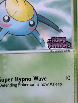 Surskit 82/110 EX Holon Phantoms Stamped Reverse Holo Pokemon Card NM - Image 2