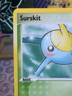 Surskit 82/110 EX Holon Phantoms Stamped Reverse Holo Pokemon Card NM - Image 4