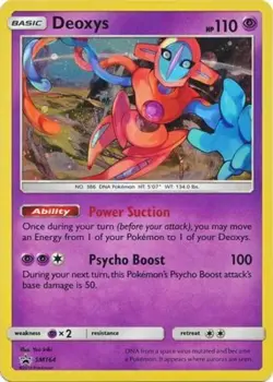 Damaged Deoxys - SM164 - Holo - SM Black Star Promos Pokemon SM Promos - Image 1